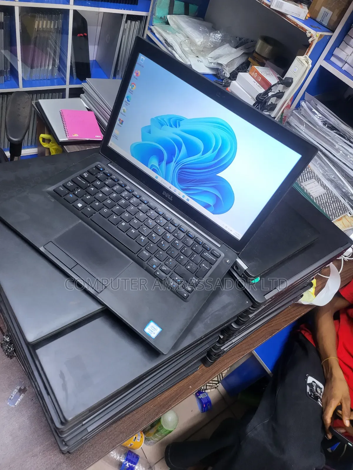 Laptop Dell Latitude 7280 8GB Intel Core i5 SSD 128GB
