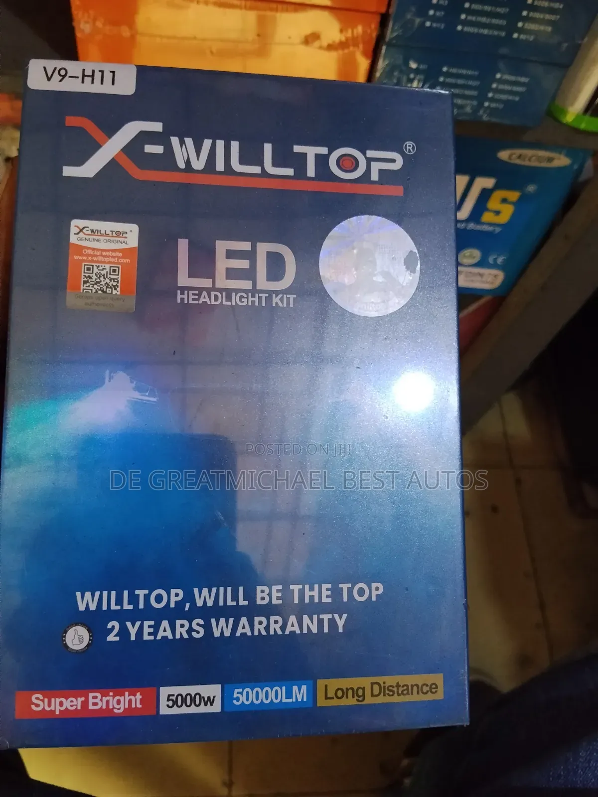 20,000W Headlight Bulbs