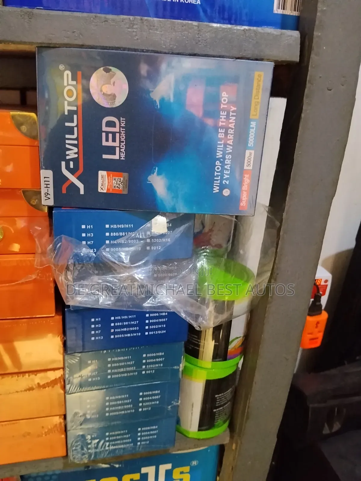 20,000W Headlight Bulbs