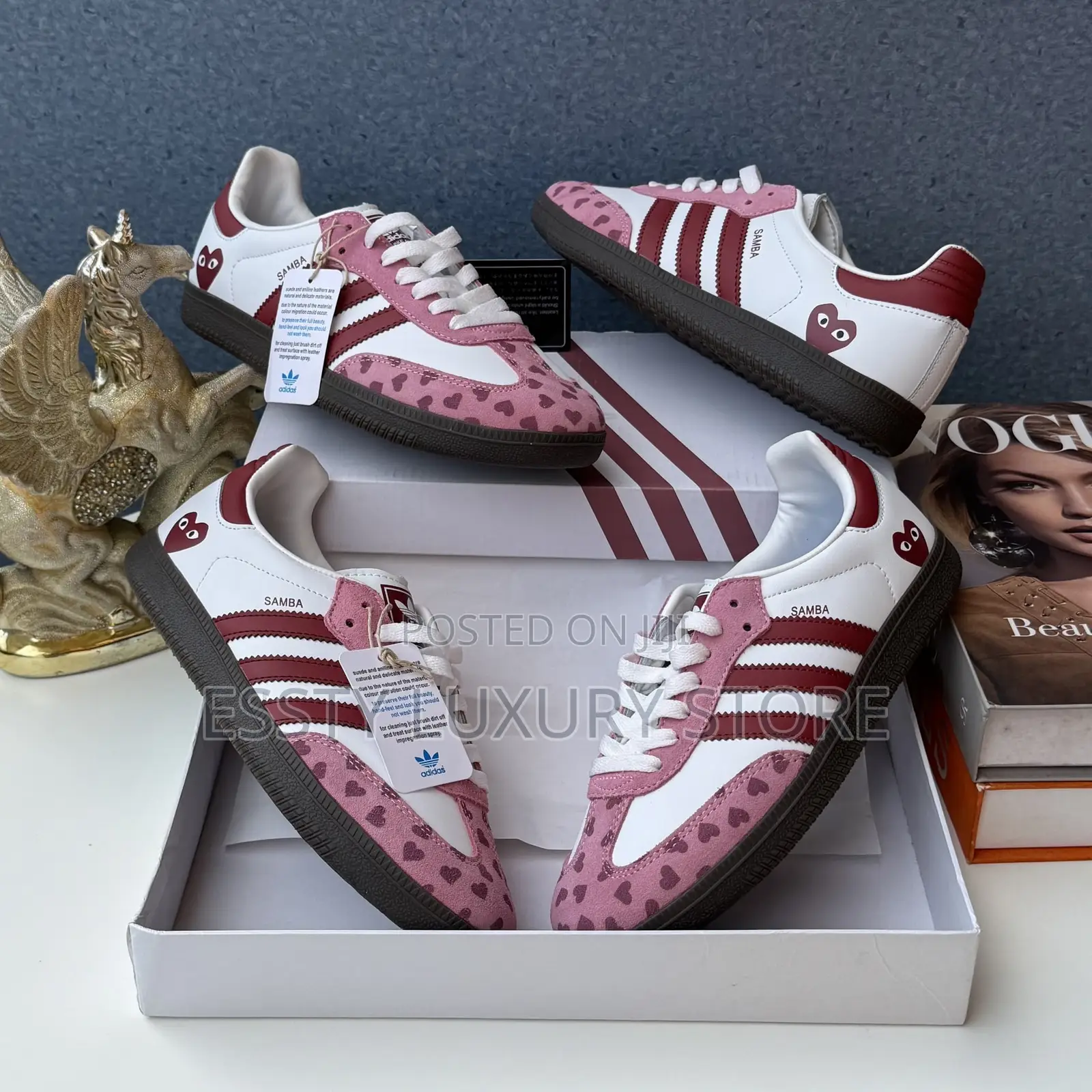 High Quality Luxury Adidas Samba Og Sneakers