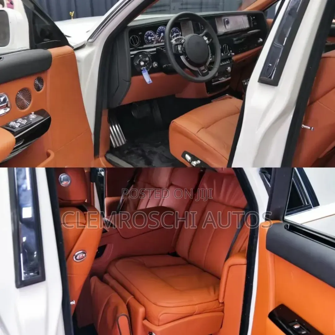 High Quality Certified New Interior Upgrade on Rolls-Royce Phantom
