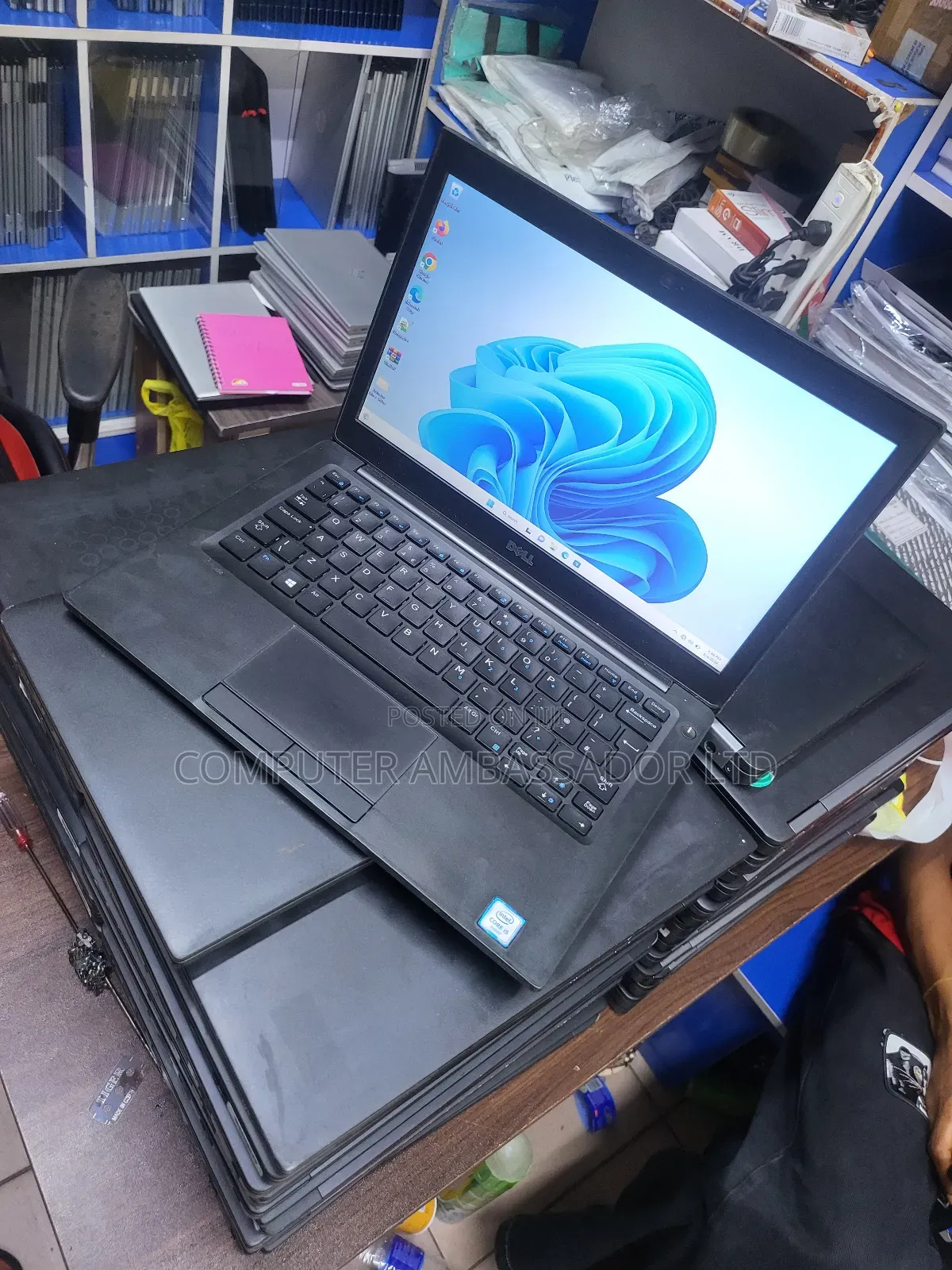 Laptop Dell Latitude 7280 8GB Intel Core i5 SSD 128GB