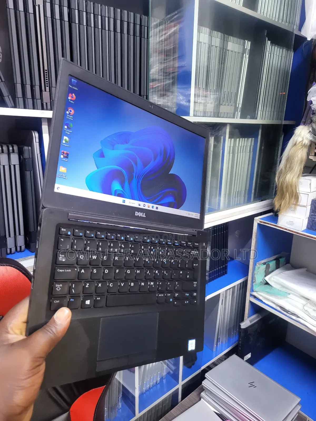 Laptop Dell Latitude 7280 8GB Intel Core i5 SSD 128GB