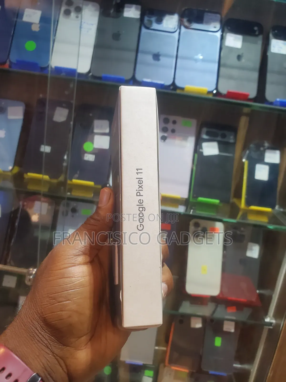 New Google Pixel 11 256 GB Gray