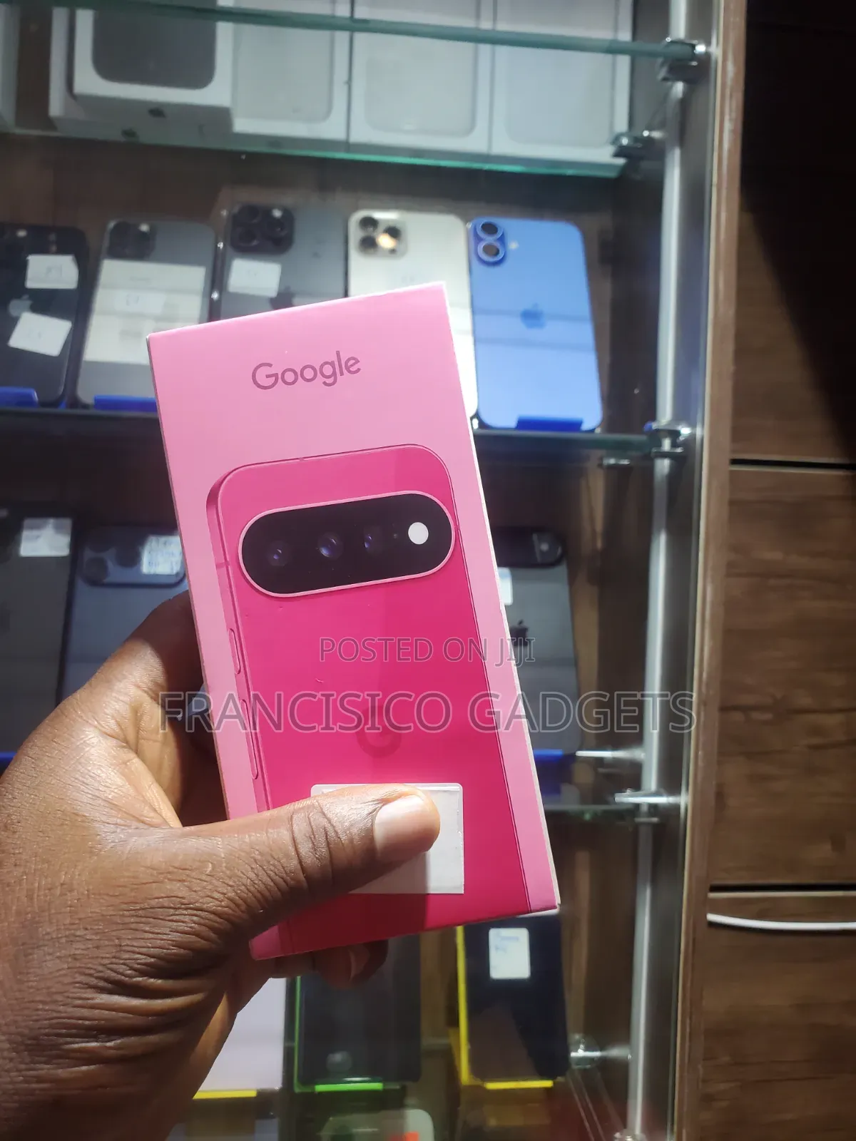 New Google Pixel 11 512 GB Pink