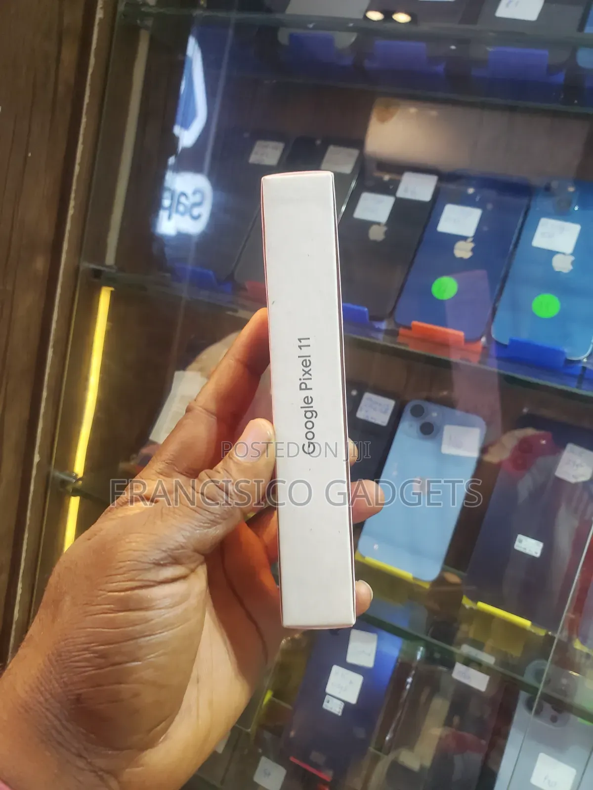New Google Pixel 11 512 GB Pink