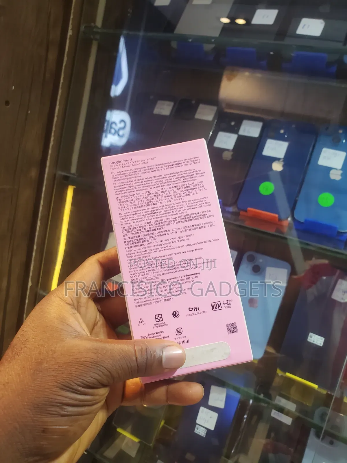 New Google Pixel 11 512 GB Pink