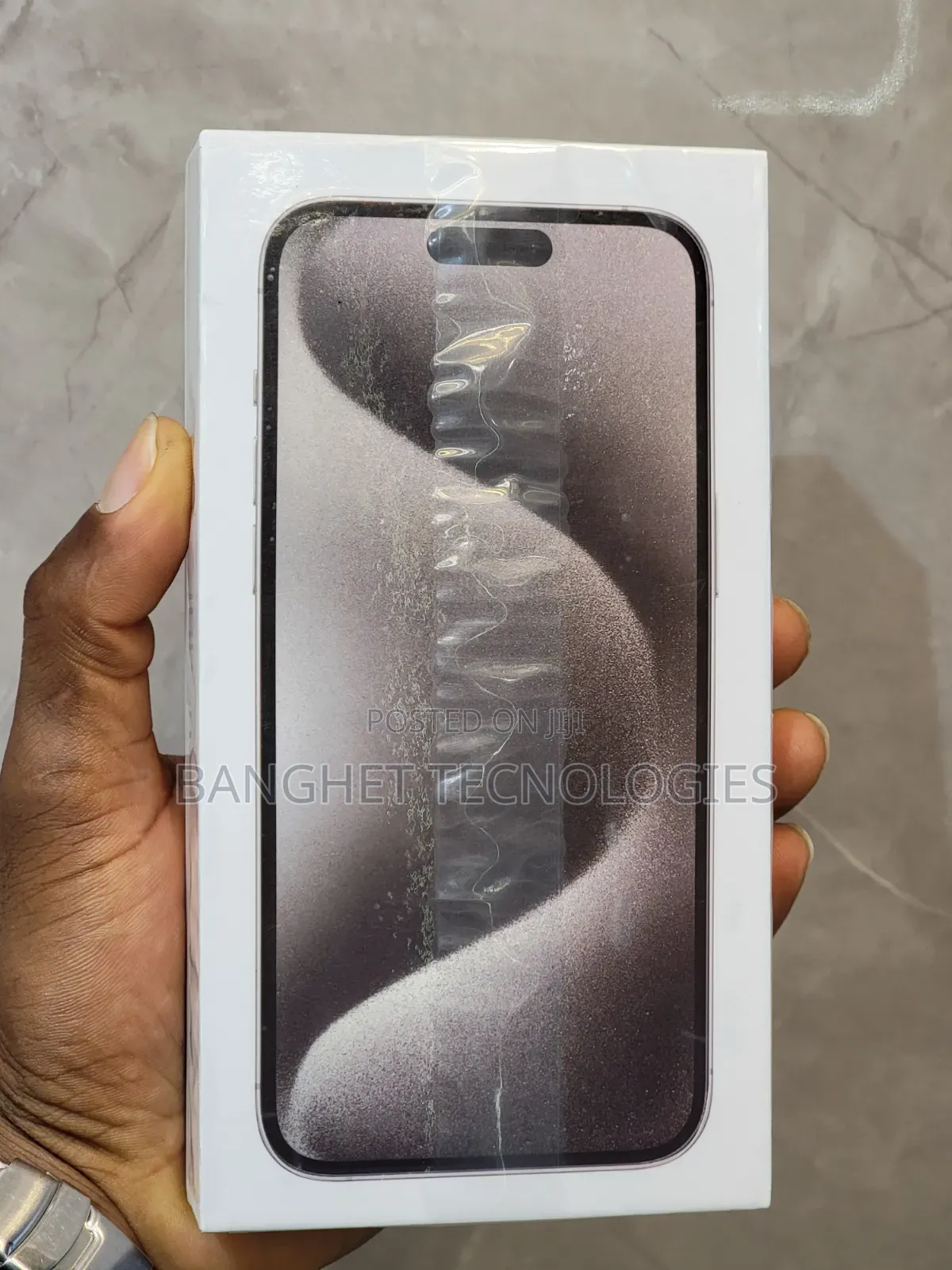 New Apple iPhone 15 Pro 256 GB Black
