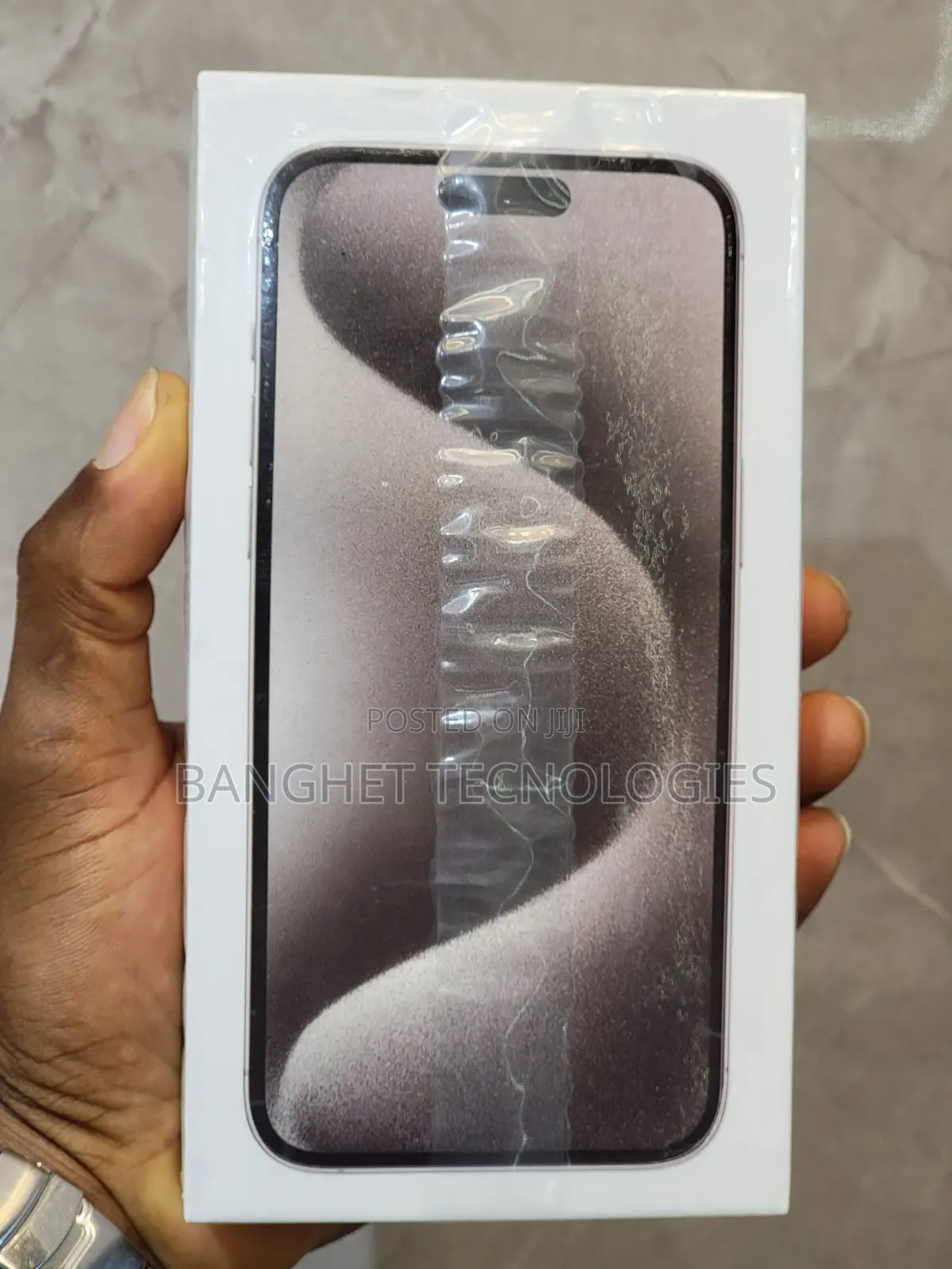 New Apple iPhone 15 Pro 256 GB Black