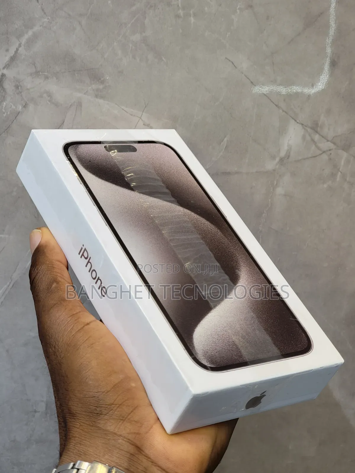 New Apple iPhone 15 Pro 256 GB Black