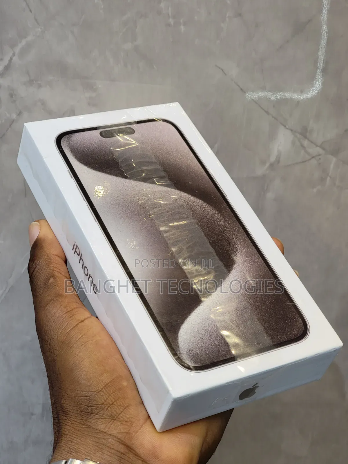 New Apple iPhone 15 Pro 256 GB Black