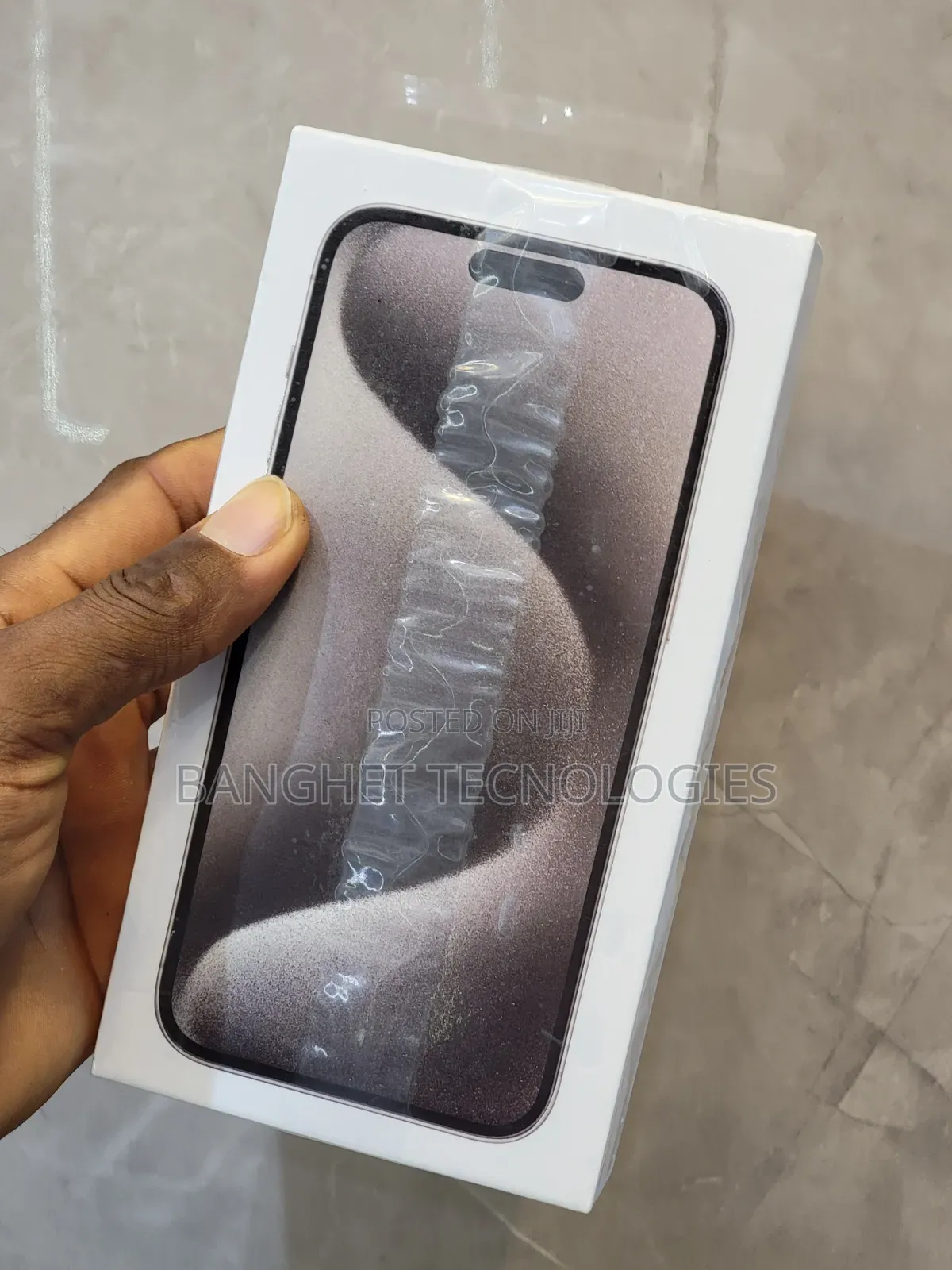 New Apple iPhone 15 Pro 256 GB Black