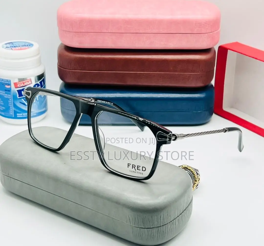High Quality Luxury Fred Frame Glasses