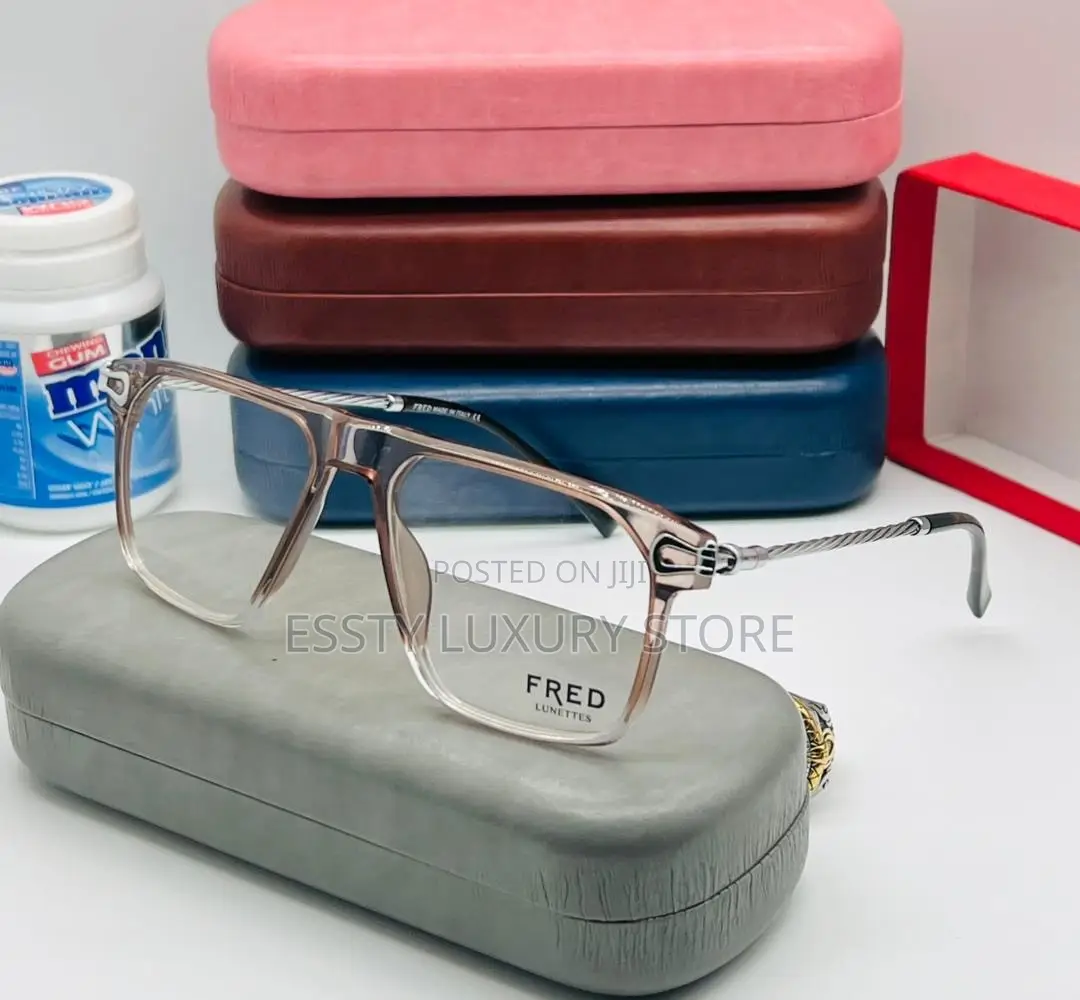 High Quality Luxury Fred Frame Glasses
