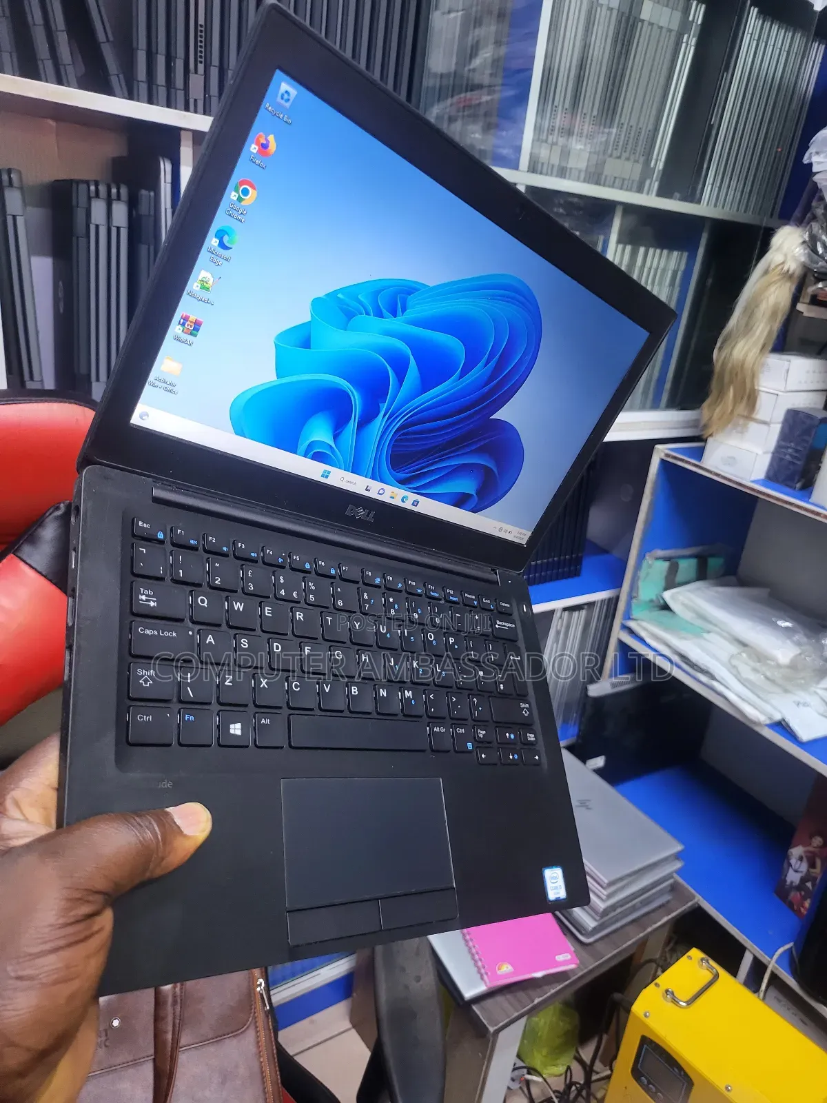 Laptop Dell Latitude 7280 8GB Intel Core i5 SSD 128GB
