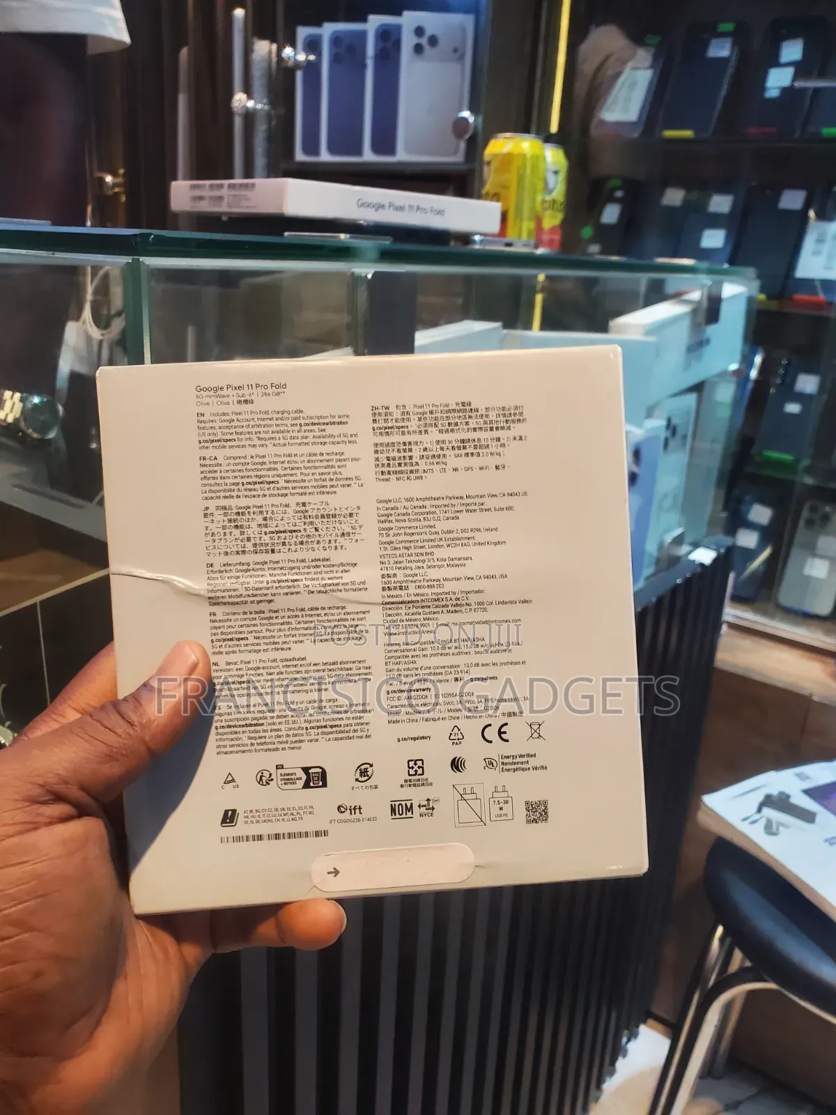 New Google Pixel 11 Pro Fold 512 GB