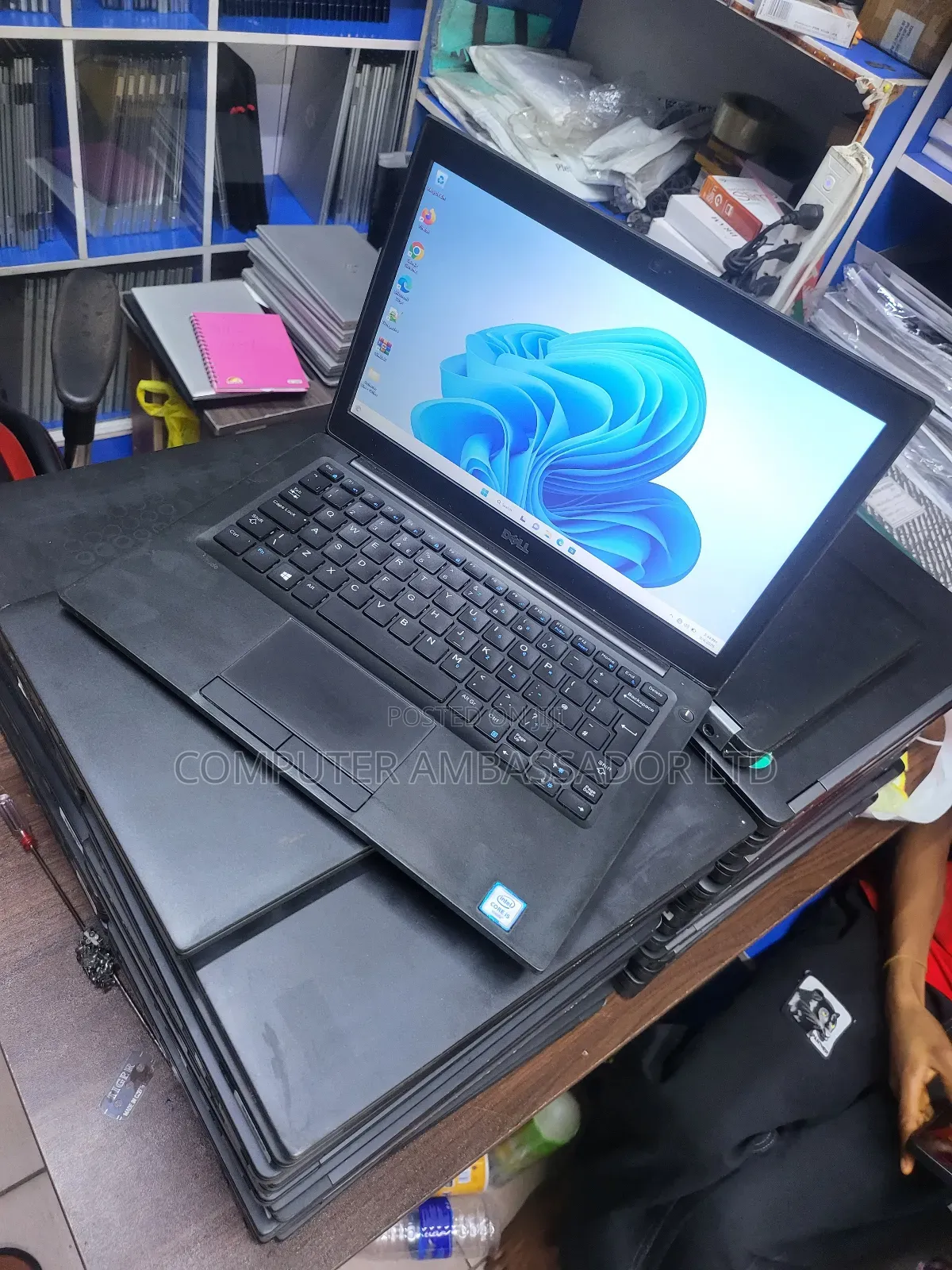 Laptop Dell Latitude 7280 8GB Intel Core i5 SSD 128GB