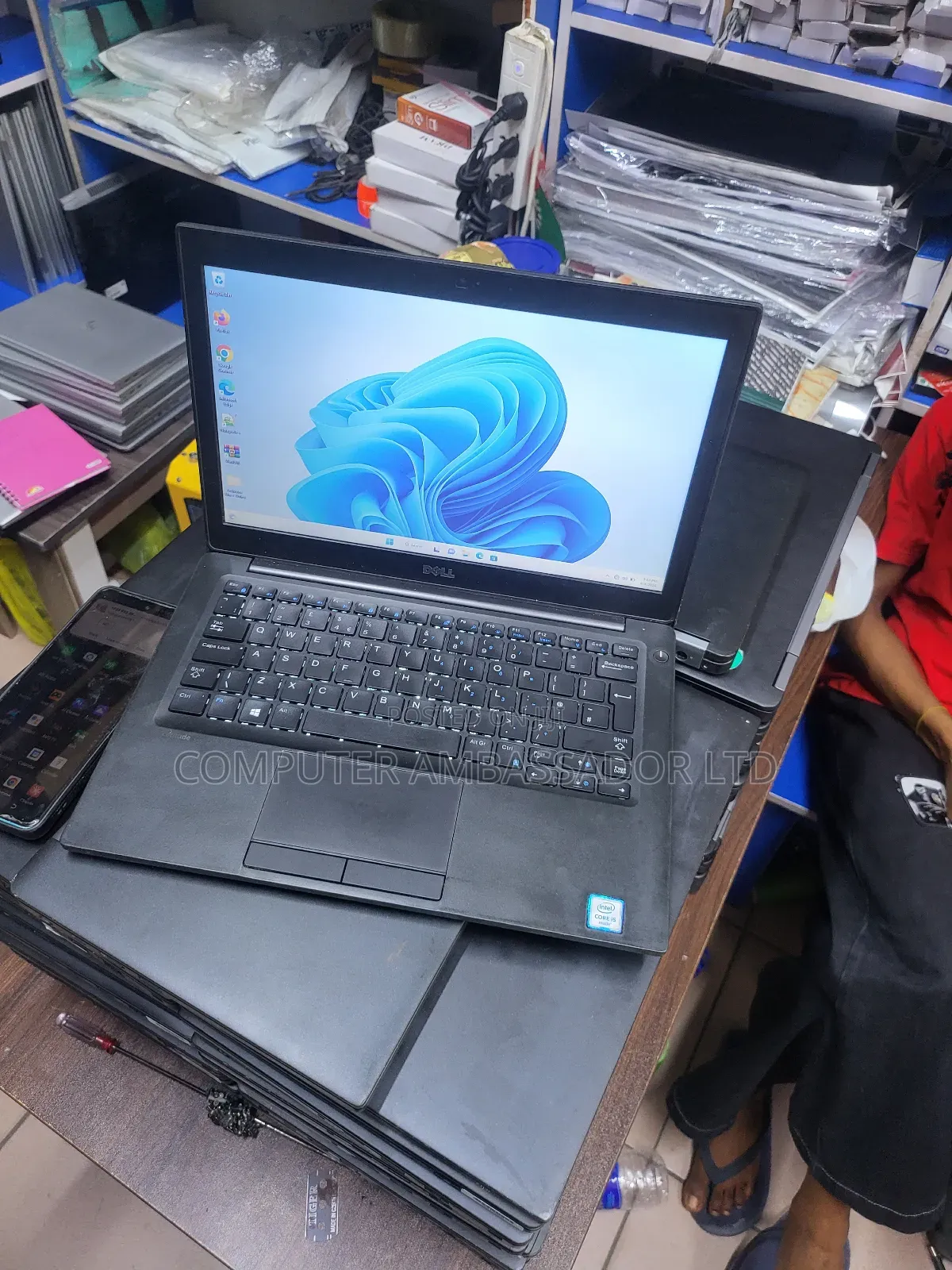 Laptop Dell Latitude 7280 8GB Intel Core i5 SSD 128GB
