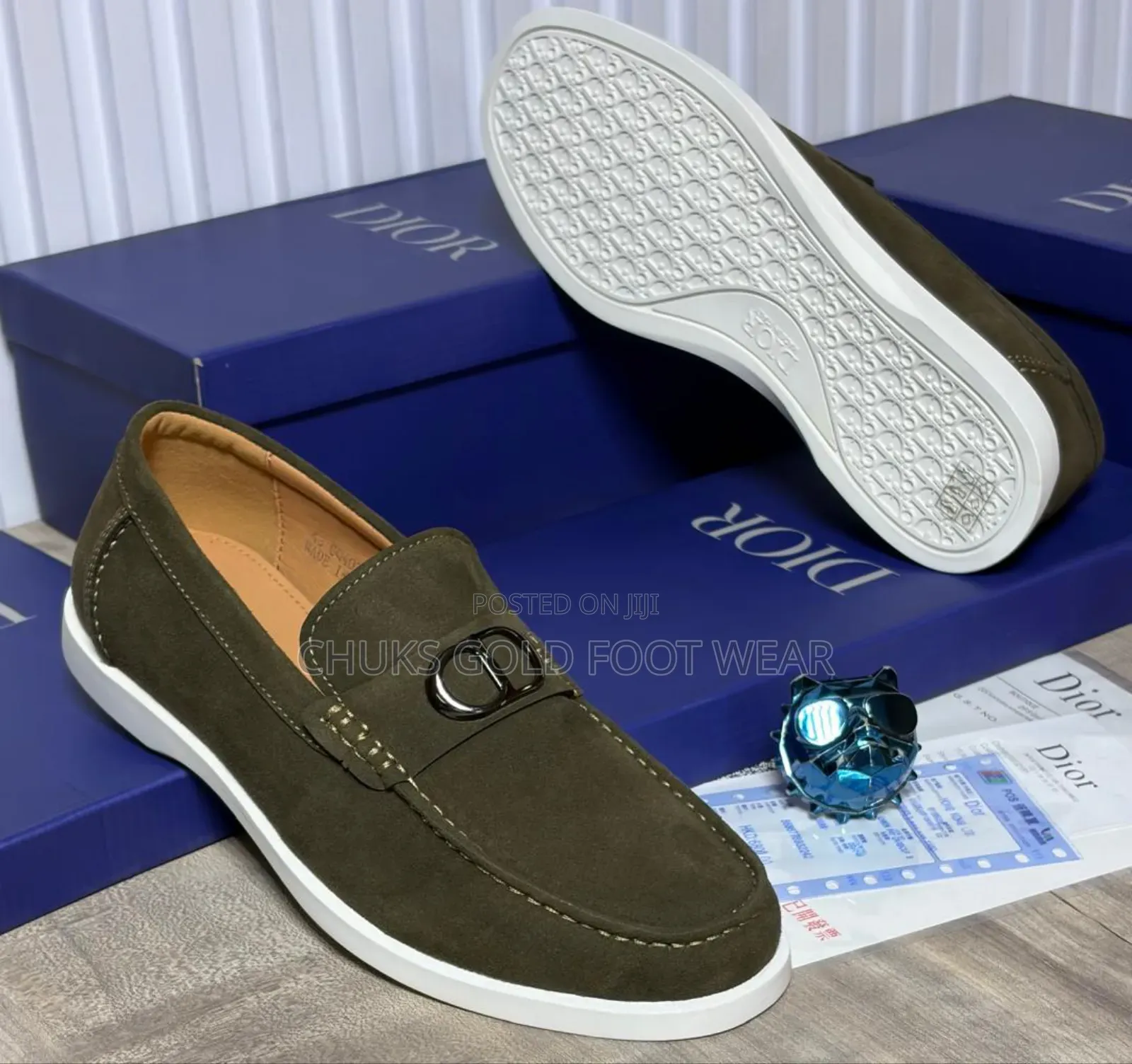 Step Into Sophistication With Dior Shoes — Classic Luxury,