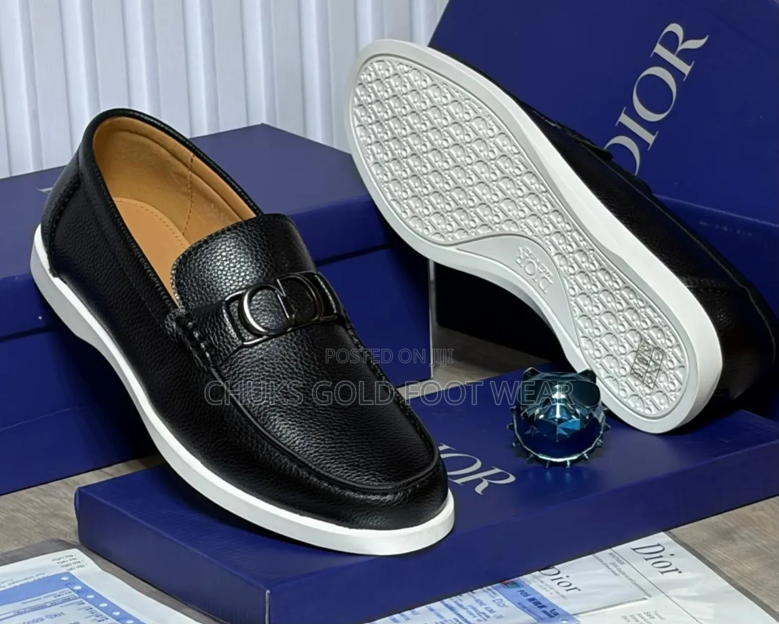 Step Into Sophistication With Dior Shoes — Classic Luxury,