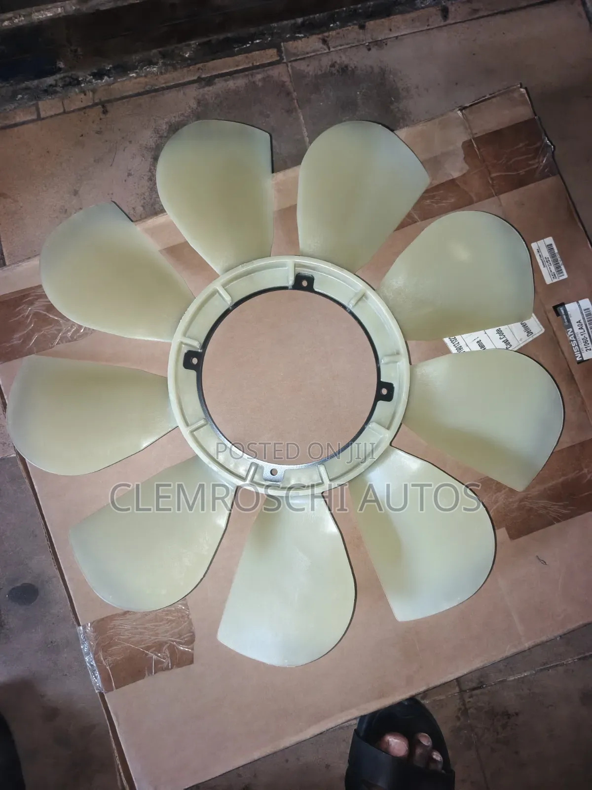 High Quality Certified New Engine Fan Blades Infiniti QX