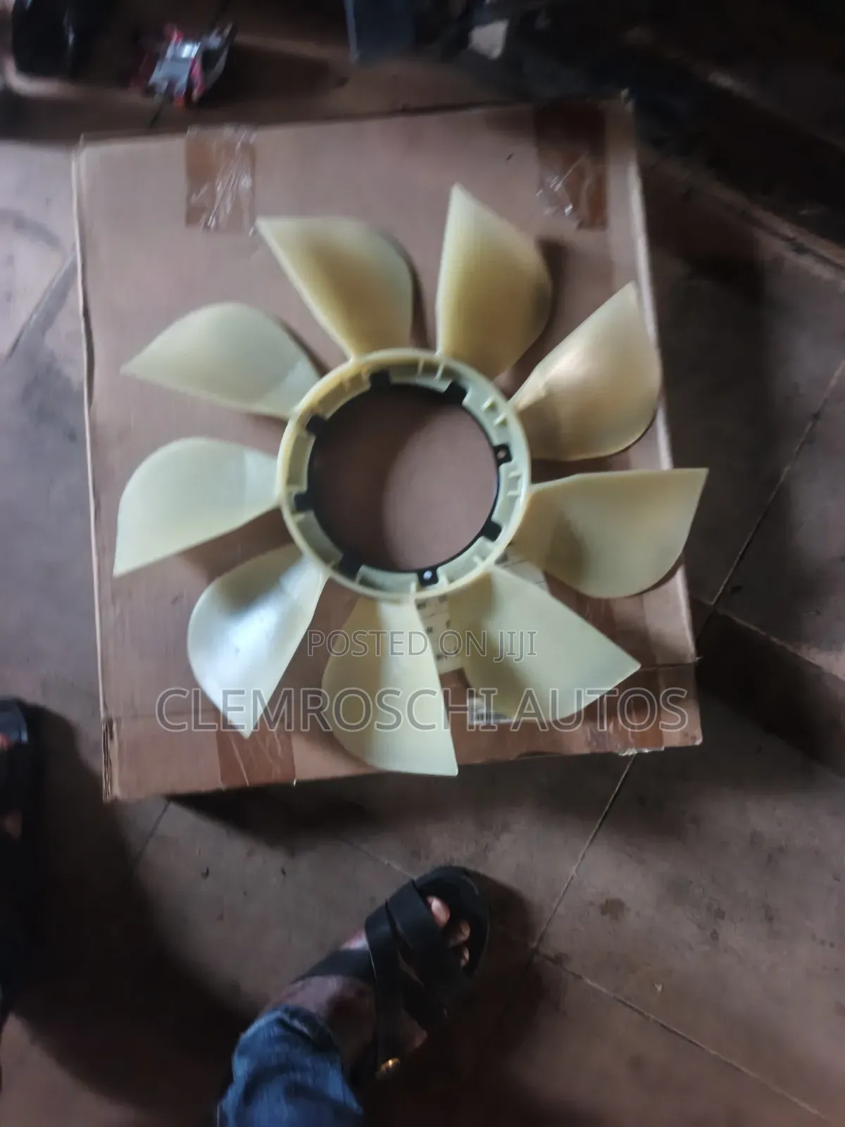 High Quality Certified New Engine Fan Blades Infiniti QX