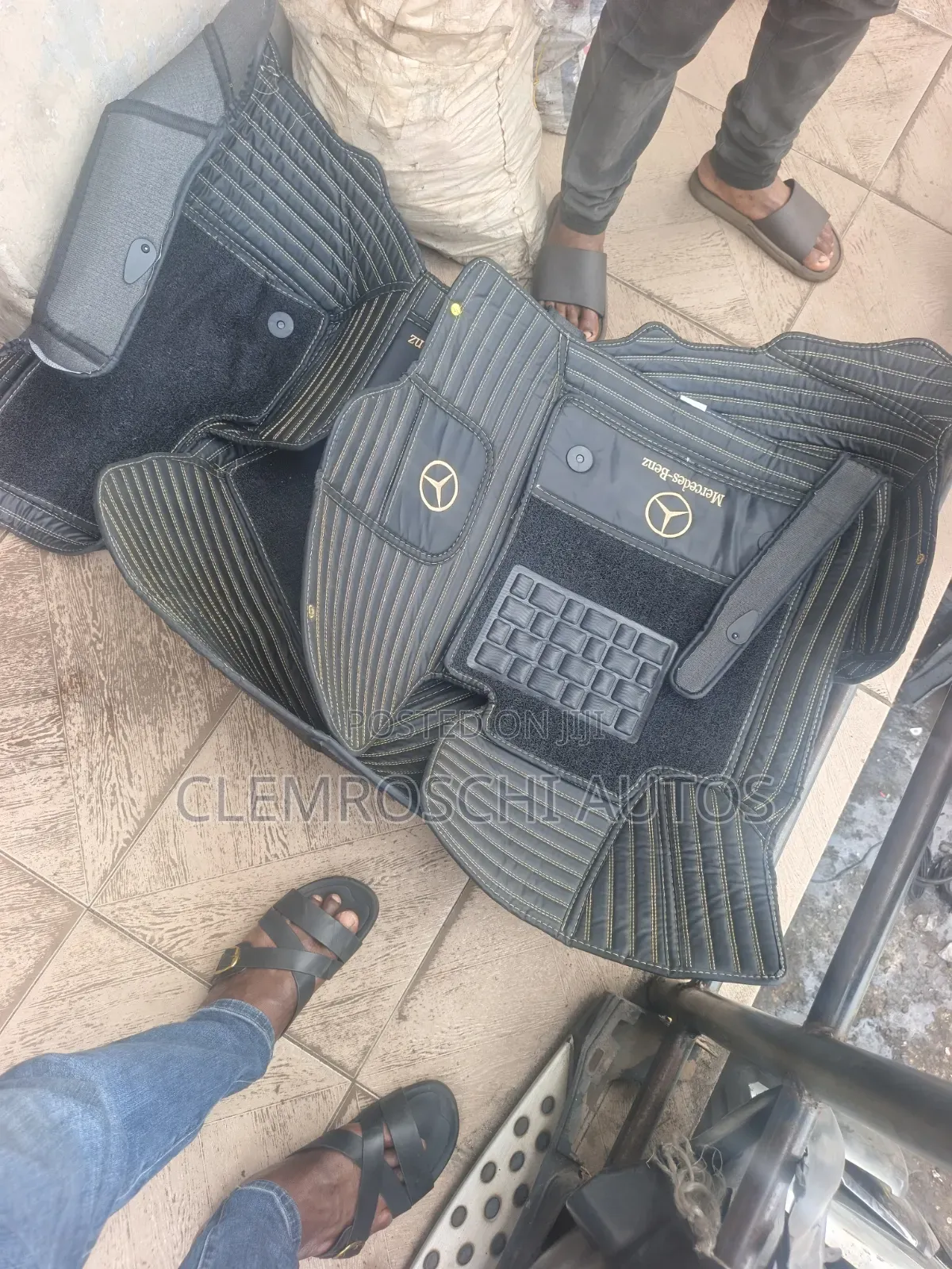 High Quality Certified Brand New Original Foot Mat Mercedes Benz