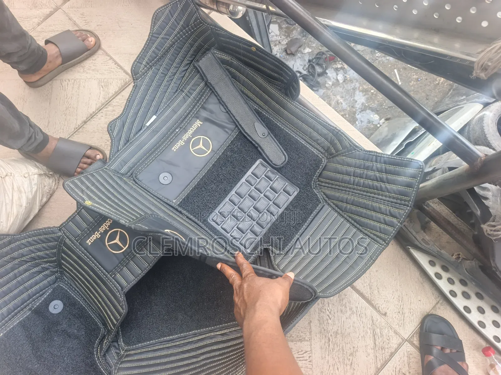 High Quality Certified Brand New Original Foot Mat Mercedes Benz