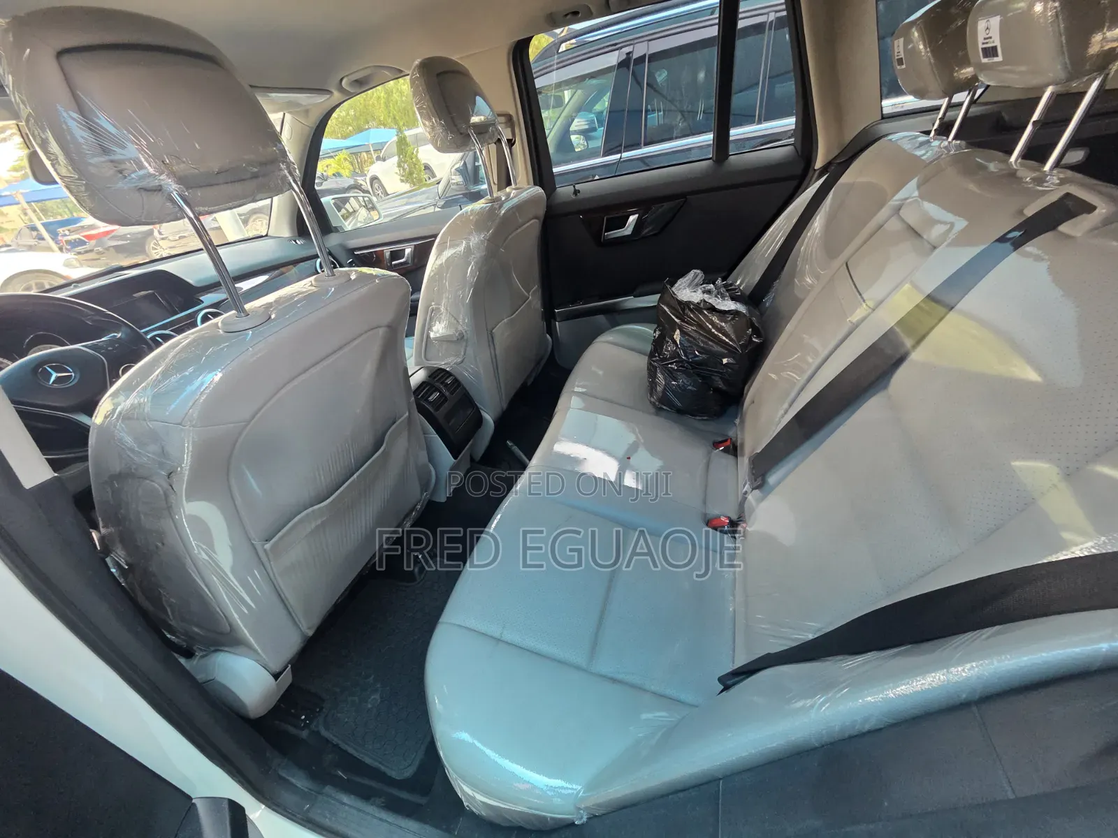Mercedes-Benz GLK-Class 350 4MATIC 2014 White