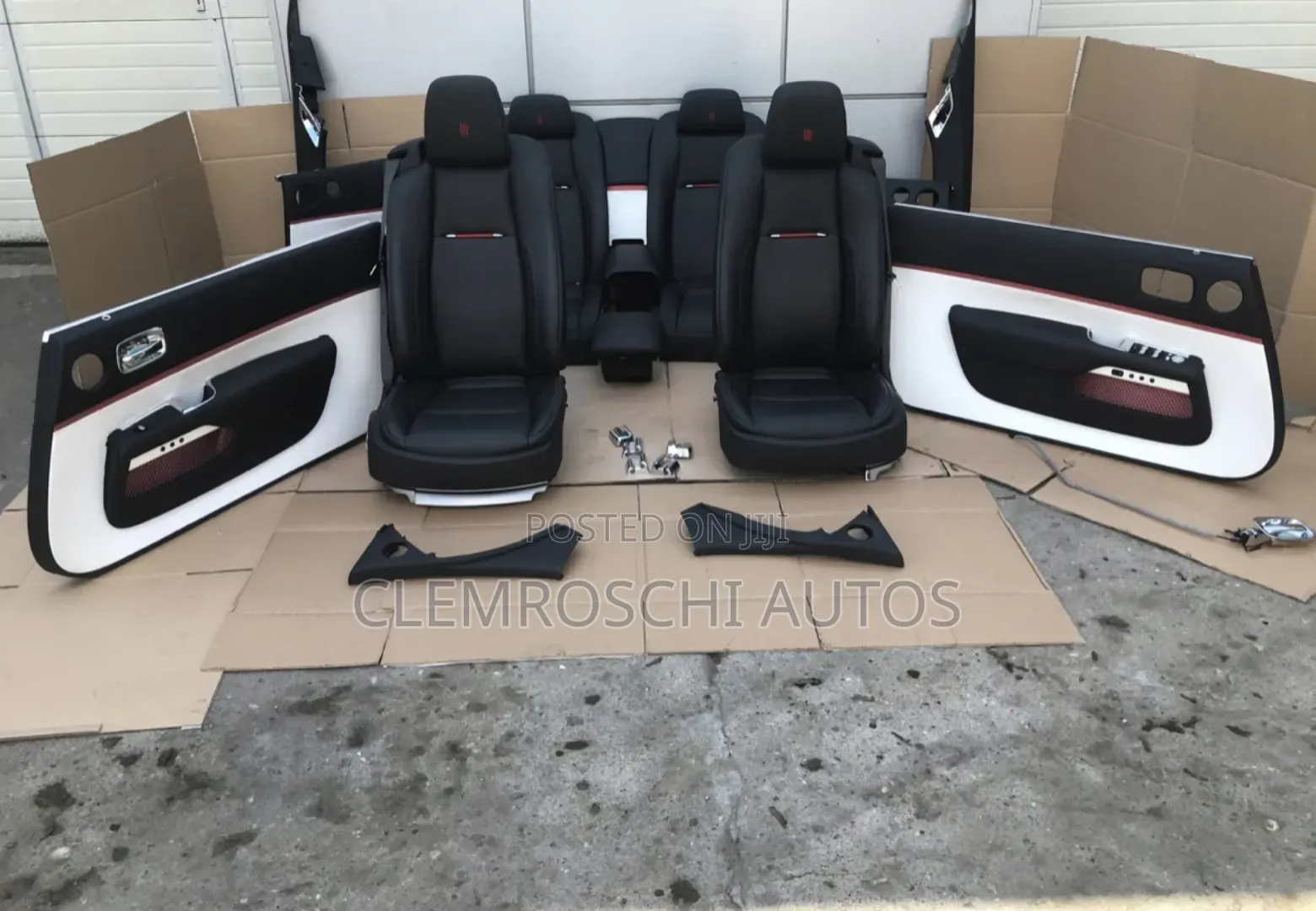 High Quality Certified Interior Seats, Door Mats, Console RR Cullinan
