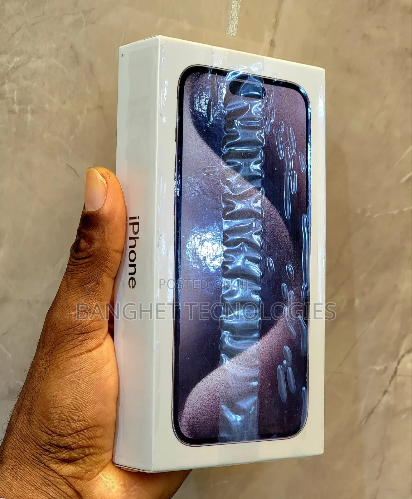 New Apple iPhone 15 Pro Max 256 GB White