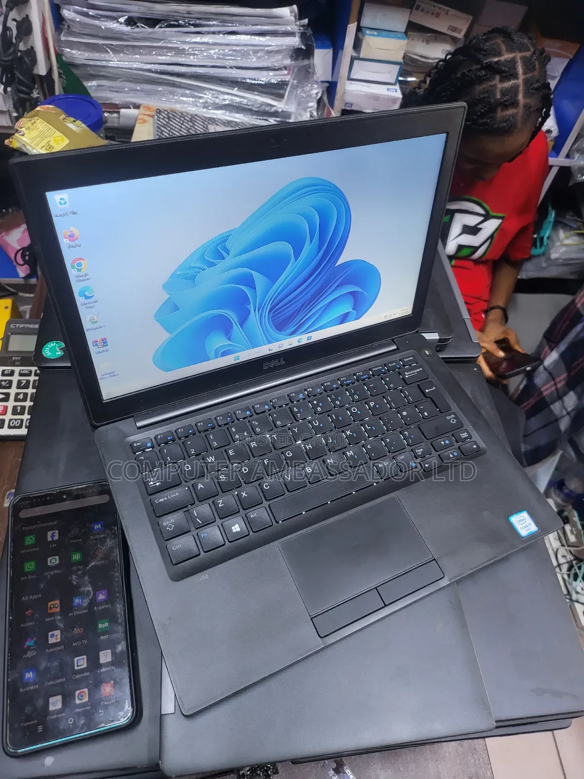 Laptop Dell Latitude 7280 8GB Intel Core i5 SSD 128GB