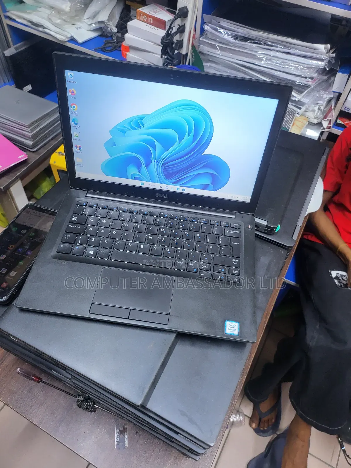 Laptop Dell Latitude 7280 8GB Intel Core i5 SSD 128GB