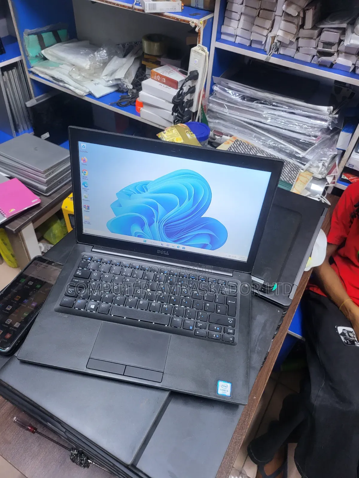 Laptop Dell Latitude 7280 8GB Intel Core i5 SSD 128GB