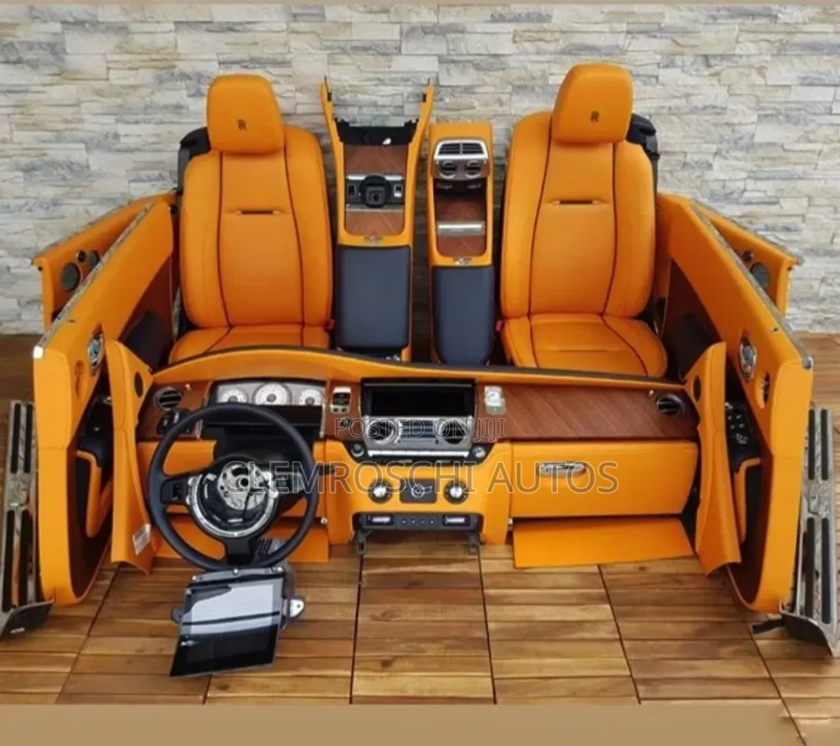 High Quality Certified New Interior Spare Parts Rolls-Royce Cullinan