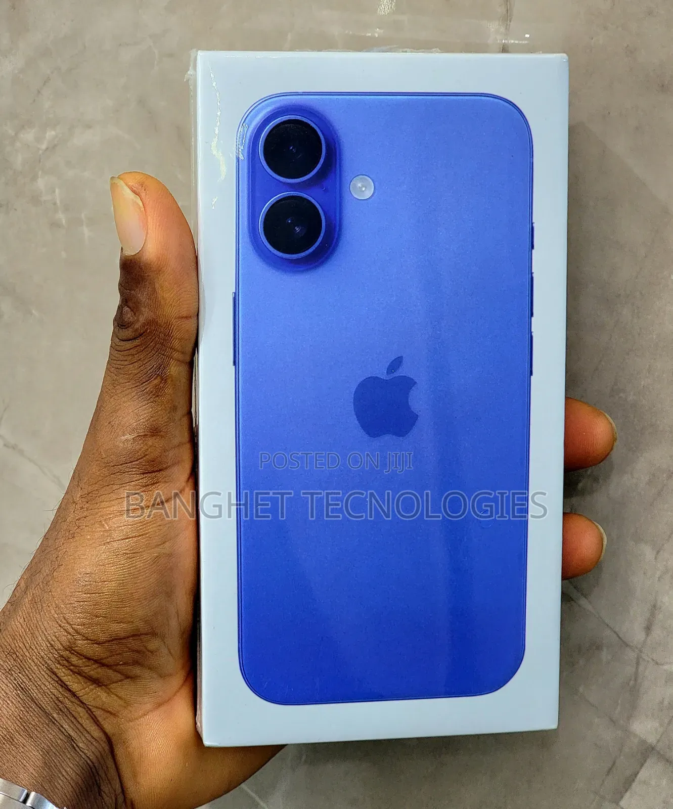New Apple iPhone 16 128 GB Blue
