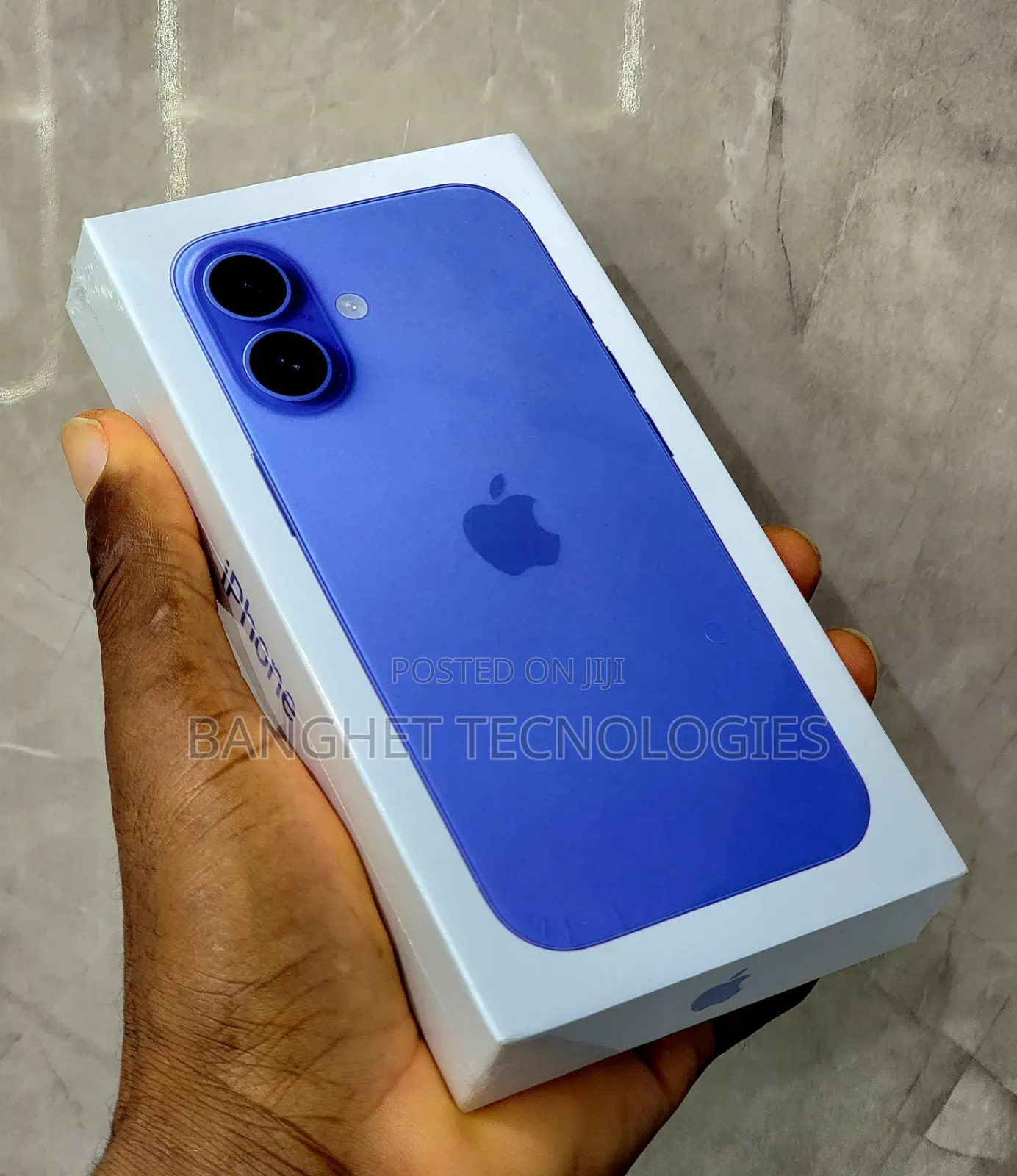 New Apple iPhone 16 128 GB Blue
