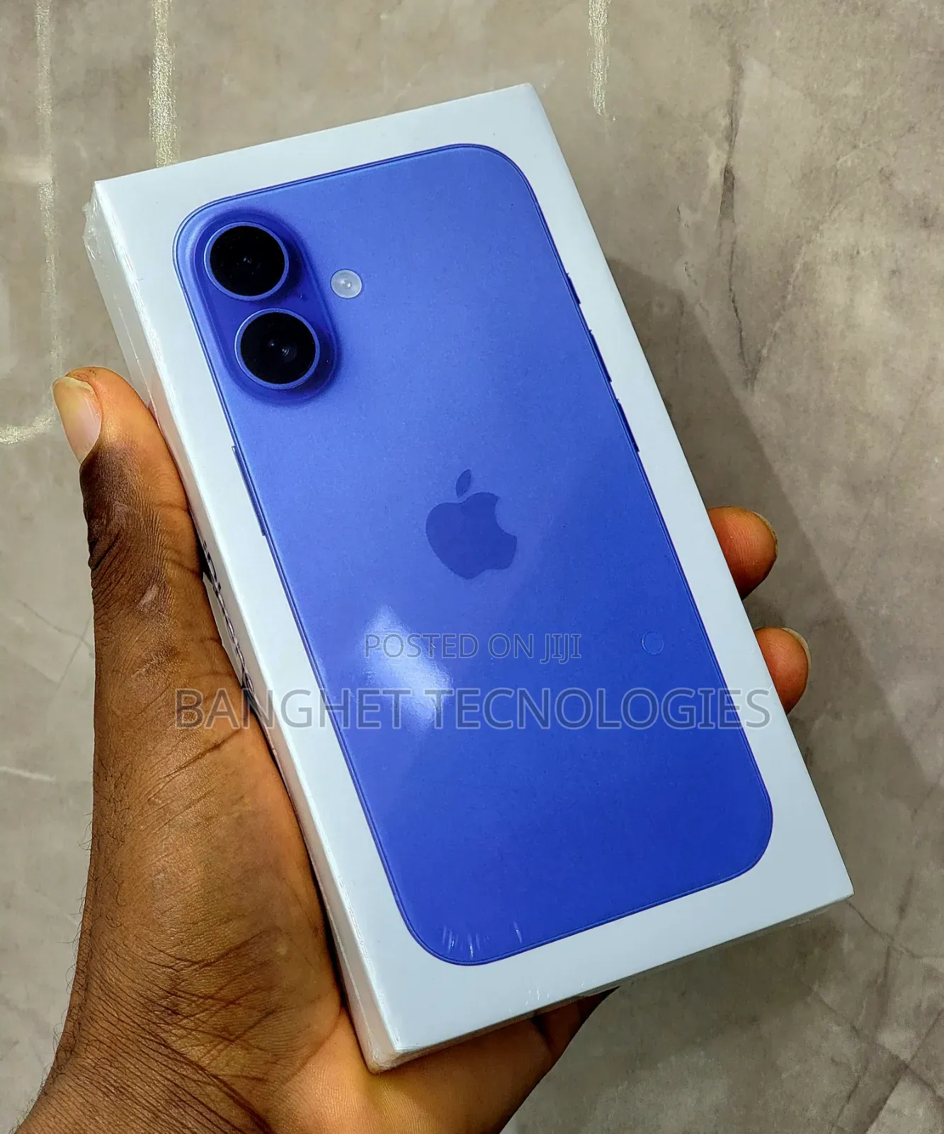 New Apple iPhone 16 128 GB Blue