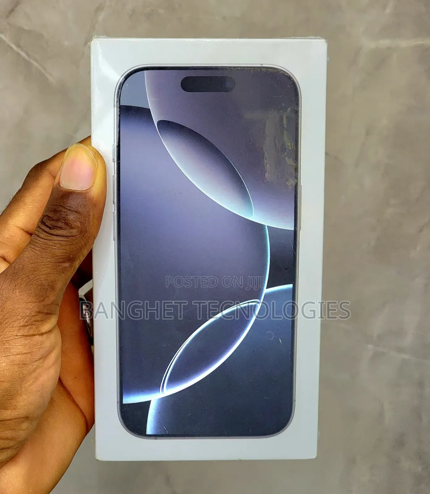 New Apple iPhone 16 Pro 128 GB White