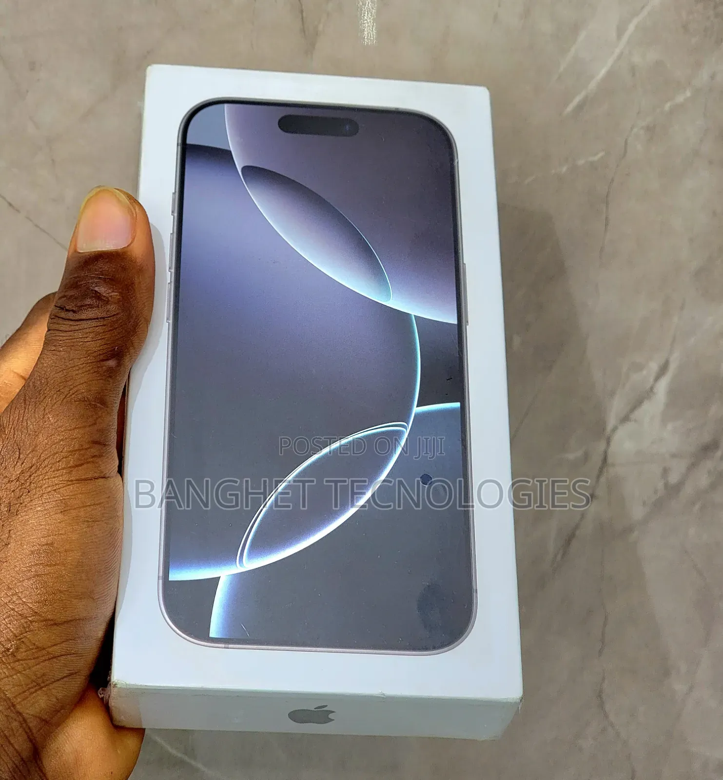 New Apple iPhone 16 Pro 128 GB White