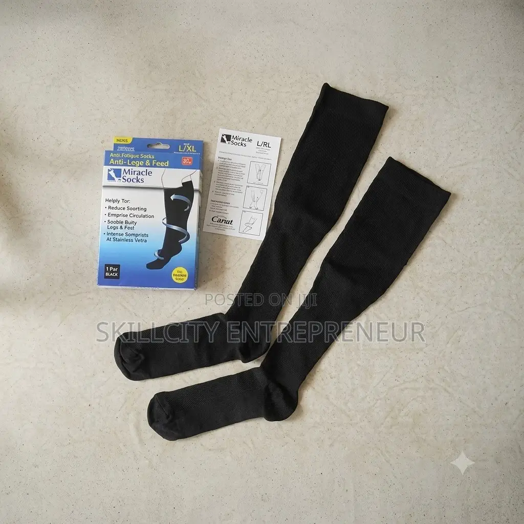 Miracle Socks Anti-Fatigue Compression Unisex Socks