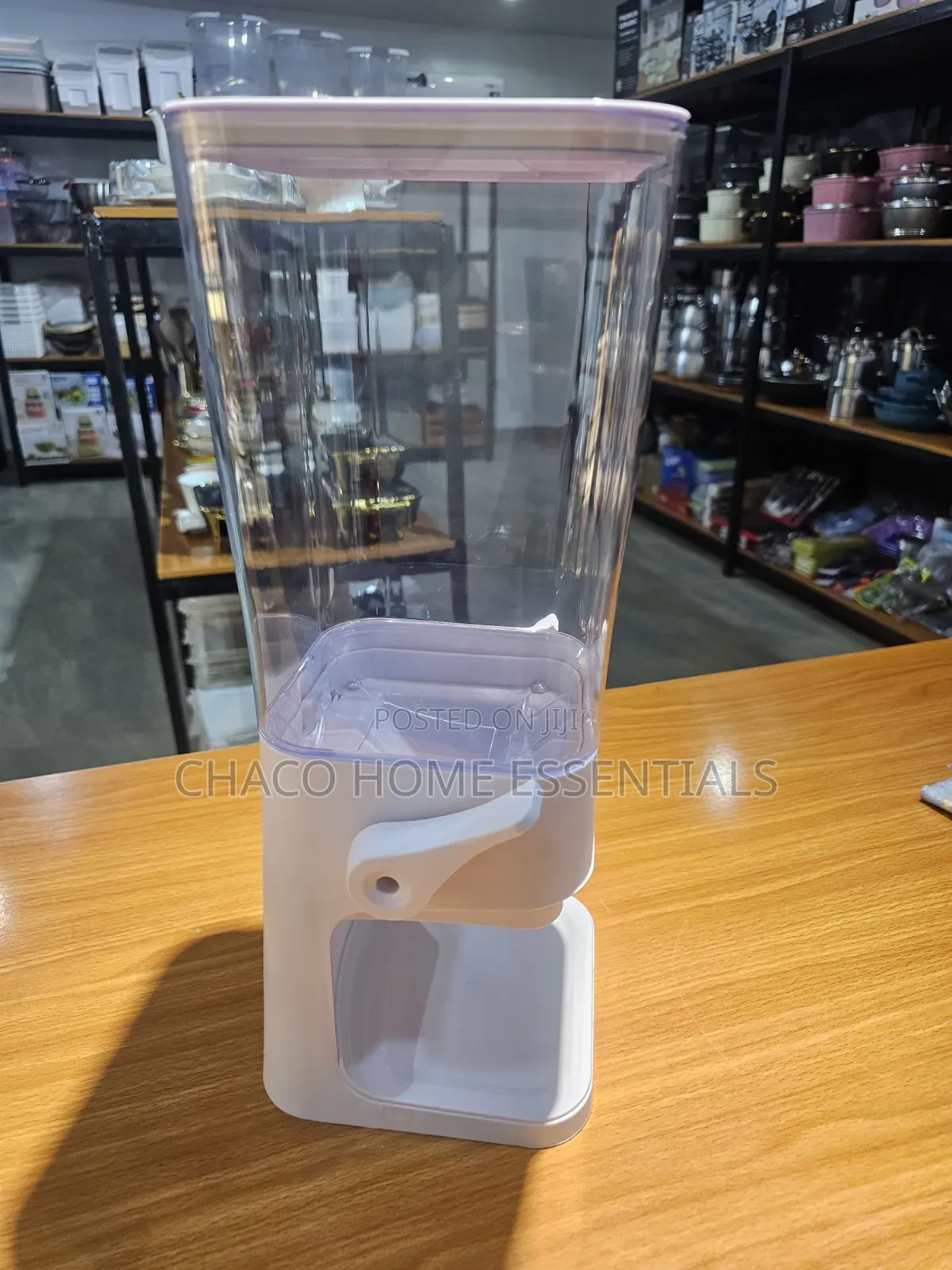 5.5L Countertop Cereal Dry Food Dispenser