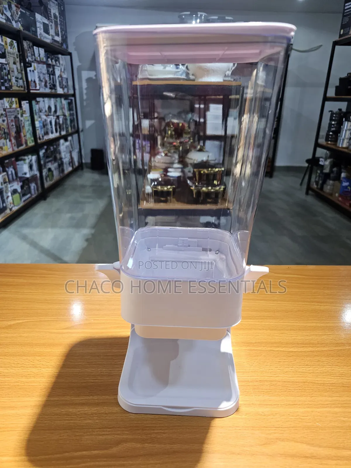 5.5L Countertop Cereal Dry Food Dispenser