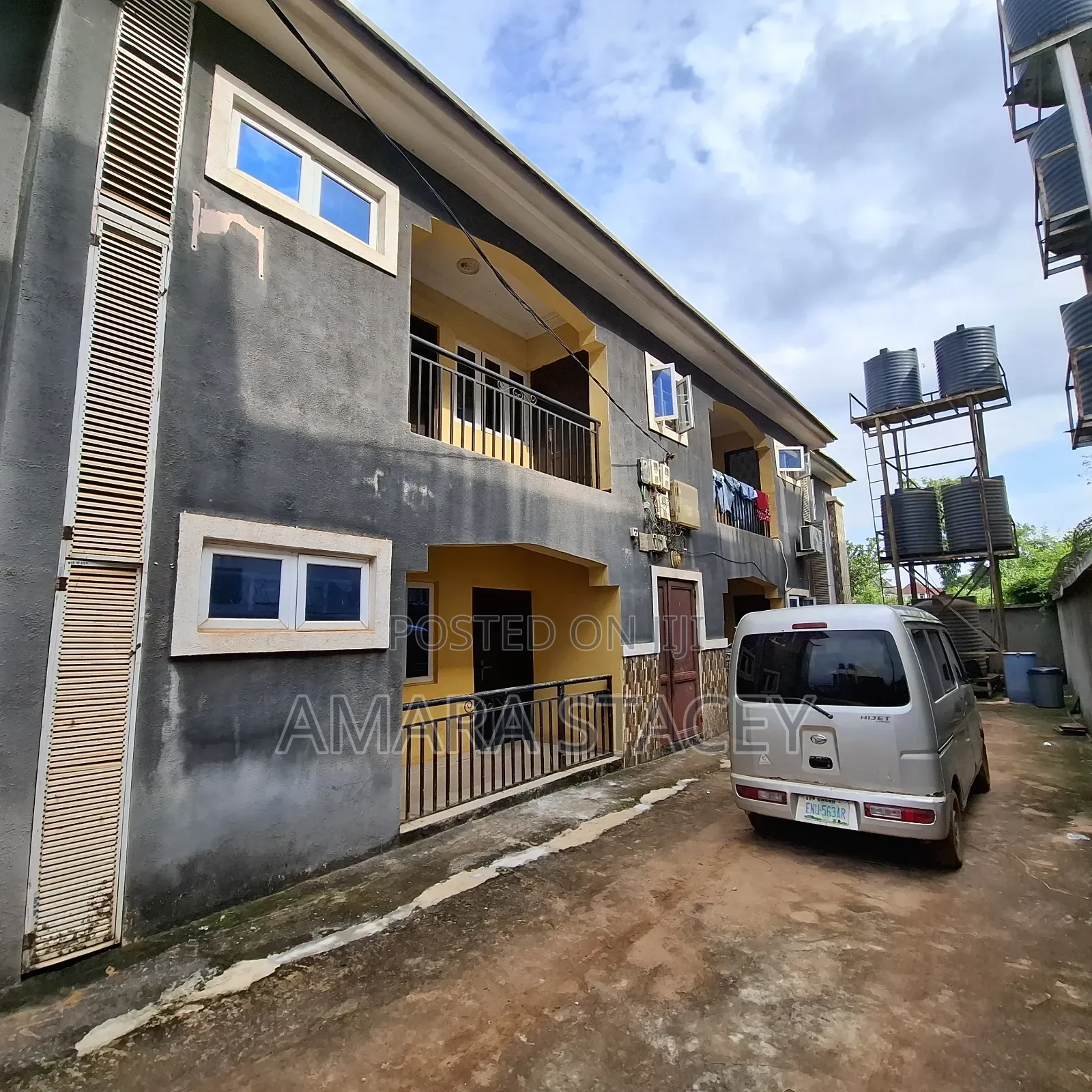 3bdrm Block of Flats in Enugu for sale
