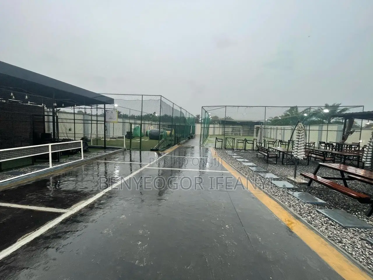Sport Arena for Lease in Abraka Delta State