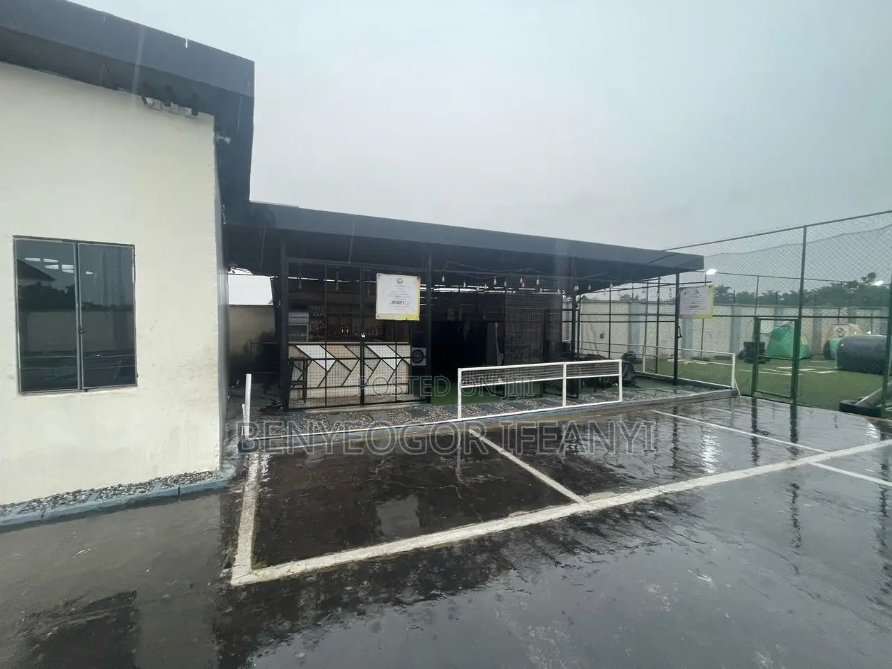 Sport Arena for Lease in Abraka Delta State