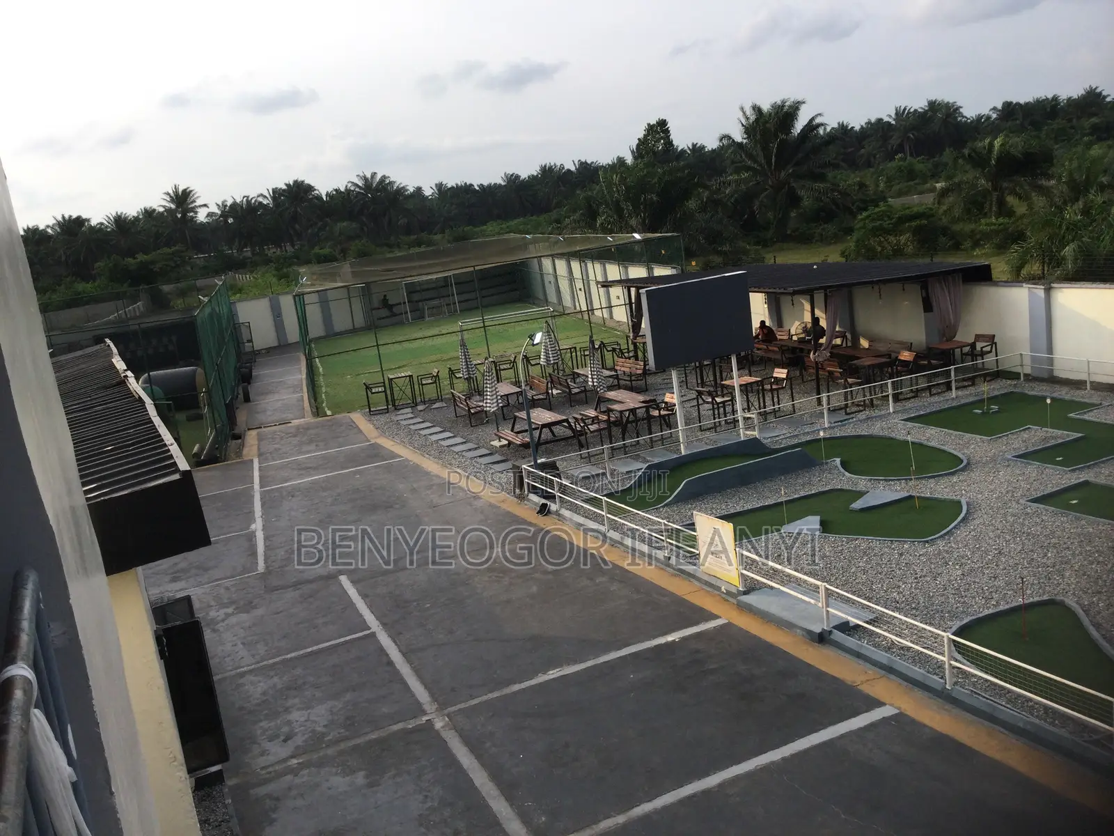 Sport Arena for Lease in Abraka Delta State