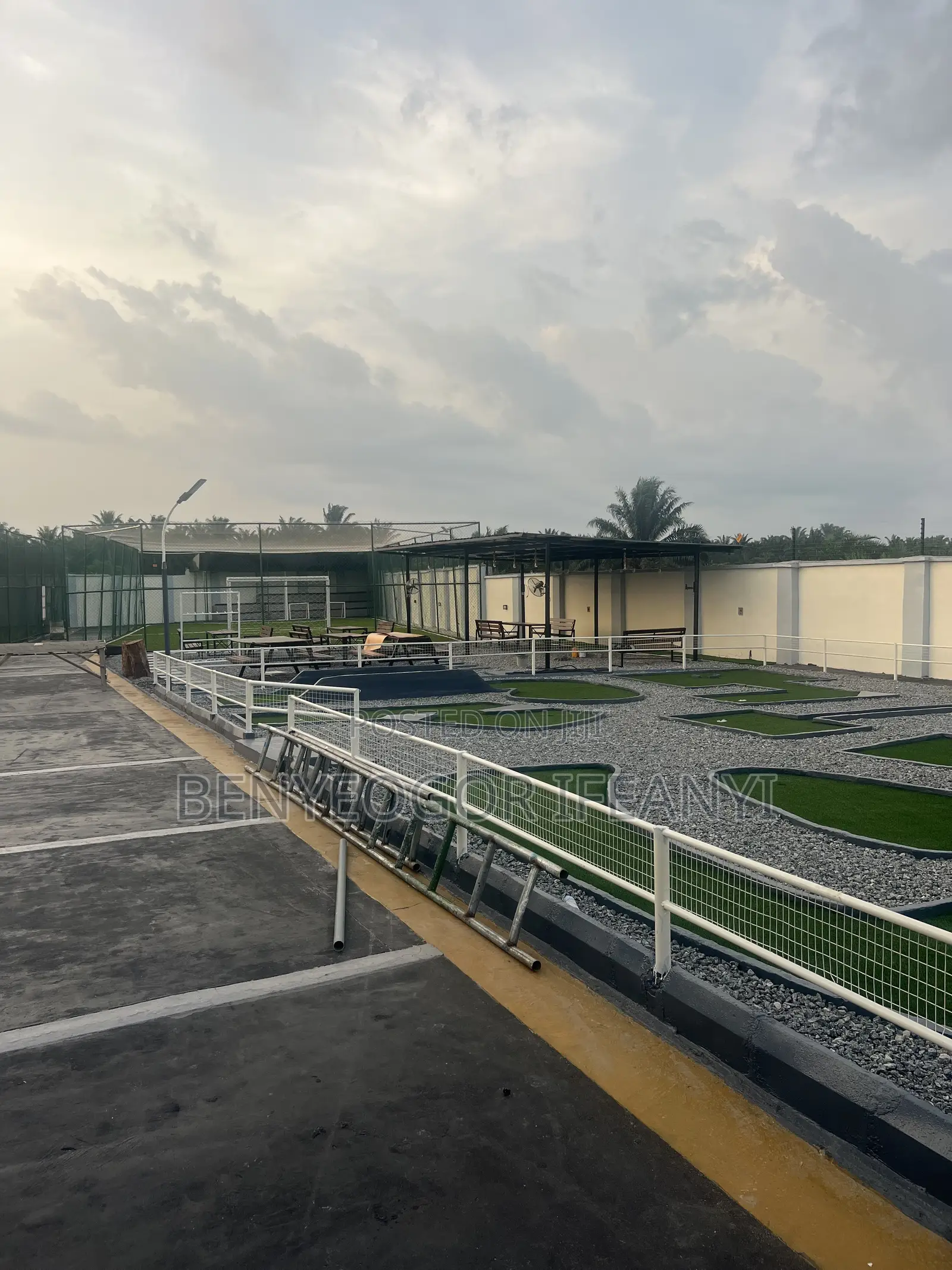 Sport Arena for Lease in Abraka Delta State