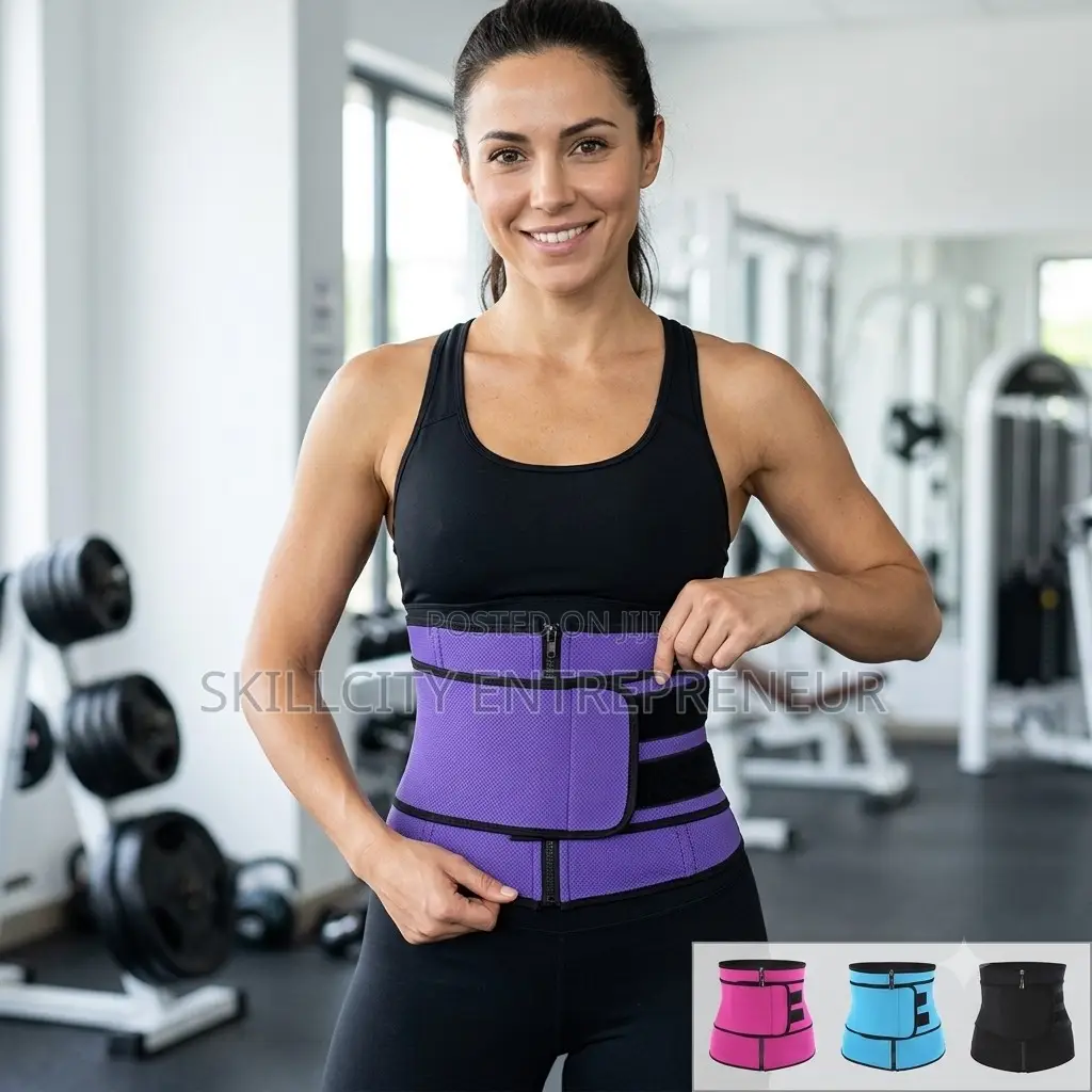 Back Support Adjustable Belt