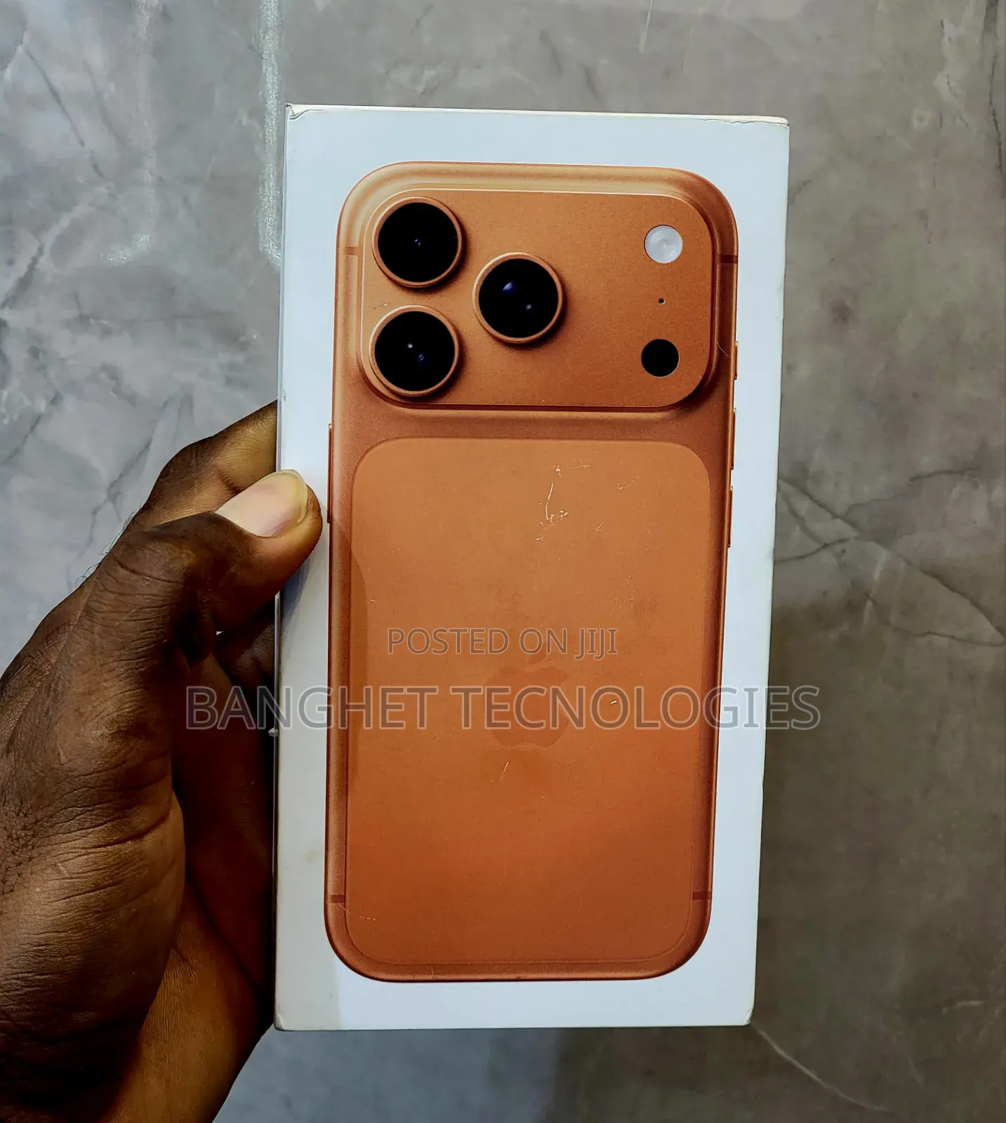 New Apple iPhone 17 Pro Max 512 GB Orange